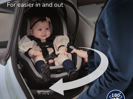 Tana 360° Rotating Travel System with Peri™ 180° in Onyx Heritage