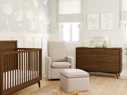 M20985PBEW,Babyletto,Cali Storage Ottoman in Performance Beach Eco-Weave