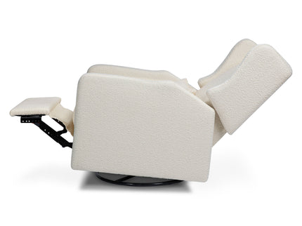 F19587WB,Carter's,Arlo Recliner and Swivel Glider in Ivory Boucle