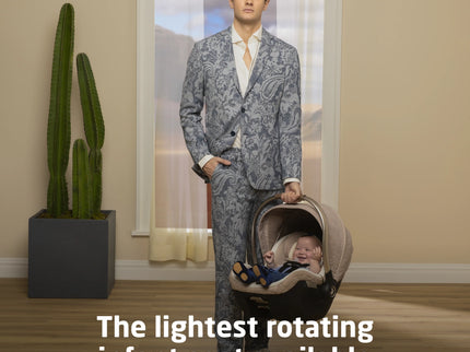 Peri™ 180° Rotating Infant Car Seat - Kindred Collection