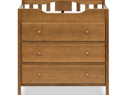 M5925CT,DaVinci,Jayden 3-Drawer Changer Dresser in Chestnut