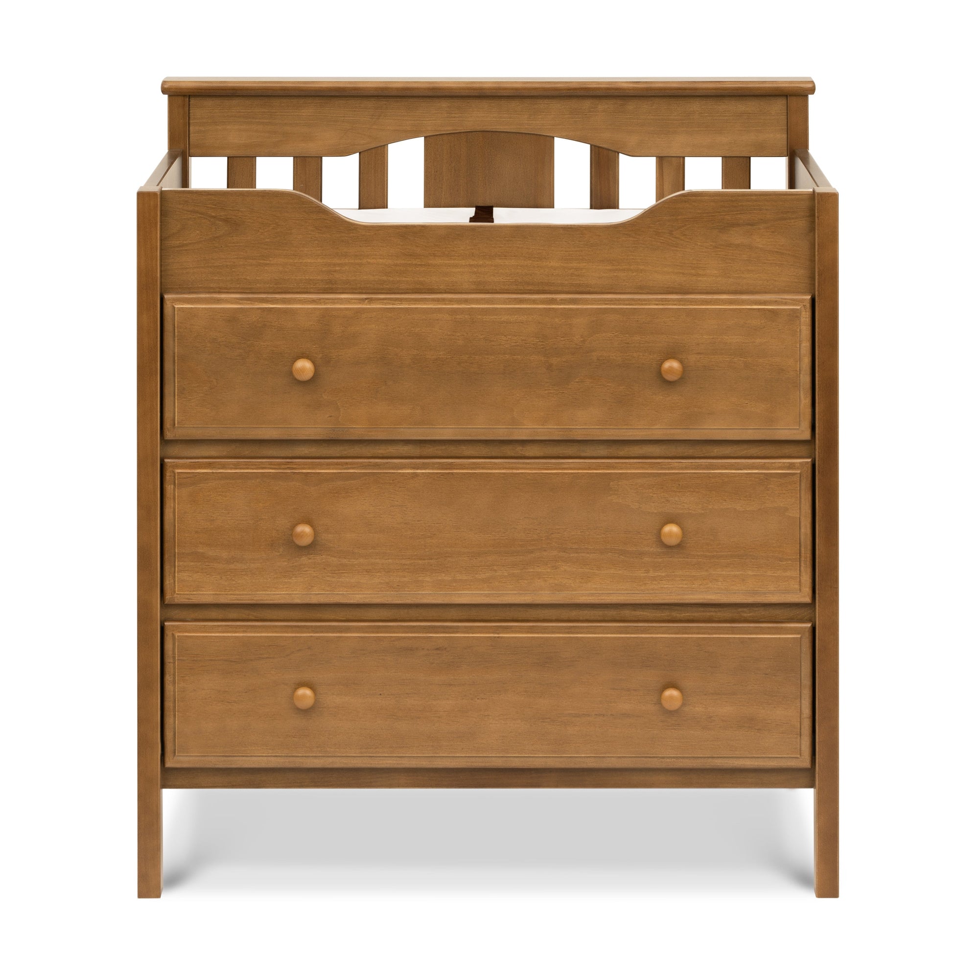 M5925CT,DaVinci,Jayden 3-Drawer Changer Dresser in Chestnut