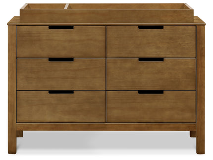 F11926L,Carter's,Colby 6-Drawer Double Dresser in Walnut