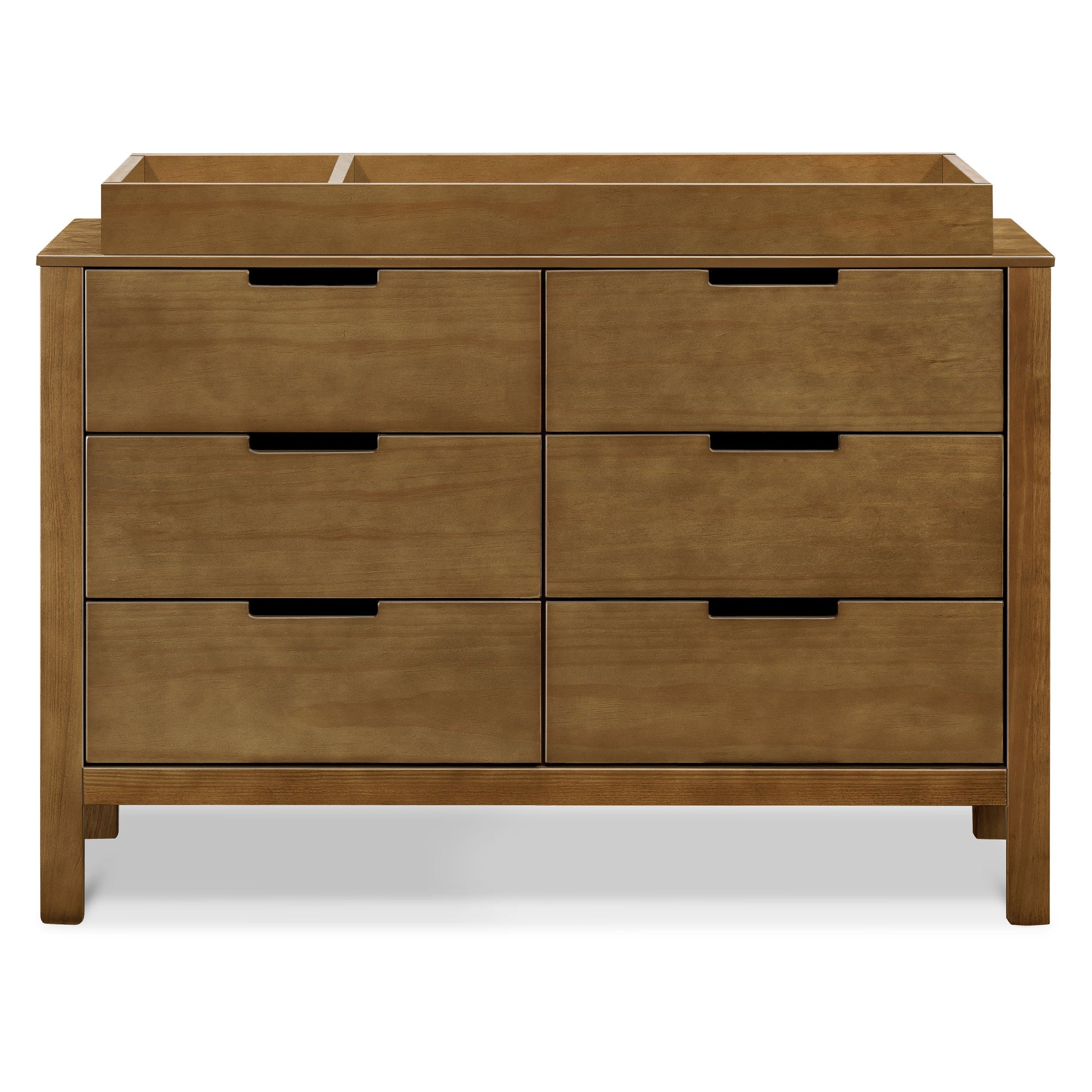 F11926L,Carter's,Colby 6-Drawer Double Dresser in Walnut