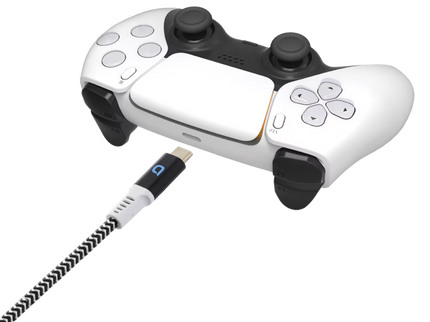 bionik Lynx USB-C Charging Cable for PlayStation 5 10-ft