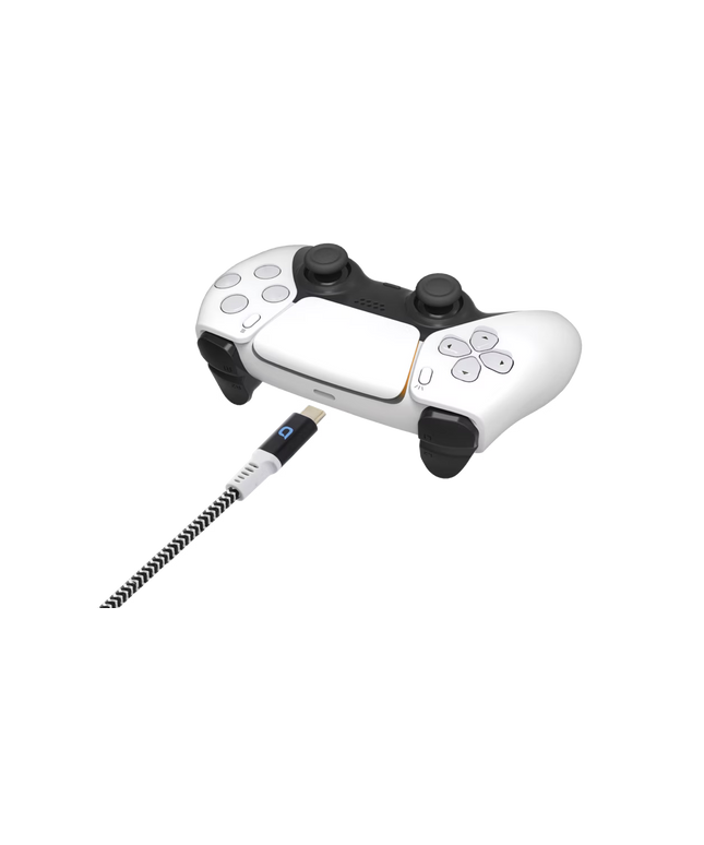 bionik Lynx USB-C Charging Cable for PlayStation 5 10-ft