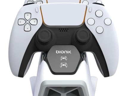 bionik Power Stand Dual Controller Charging System for PlayStation 5