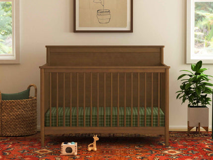 M27301L,DaVinci,Frem 4-in-1 Convertible Crib in Walnut