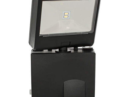 Black 8" High Battery LED Security Spotlight