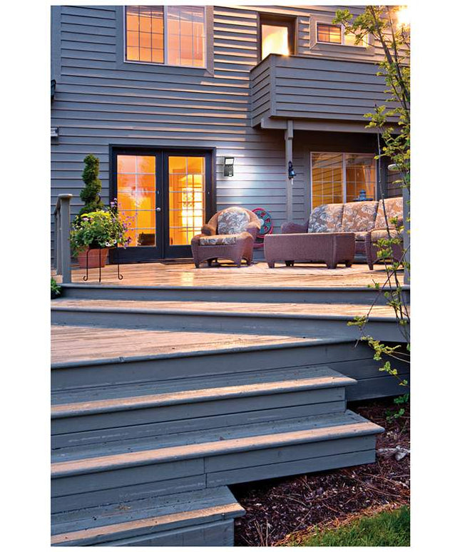 Black 8" High Battery LED Security Spotlight