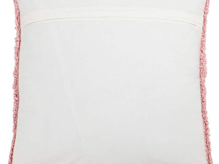 Blossom Flower Vase Tufted 20" Square Accent Pillow