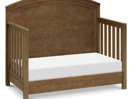 B26401LDF,Monogram by Namesake,Hemsted 4-in-1 Convertible Crib in Walnut Driftwood