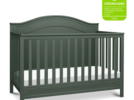 M12801FRGR,DaVinci,Charlie 4-in-1 Convertible Crib in Forest Green