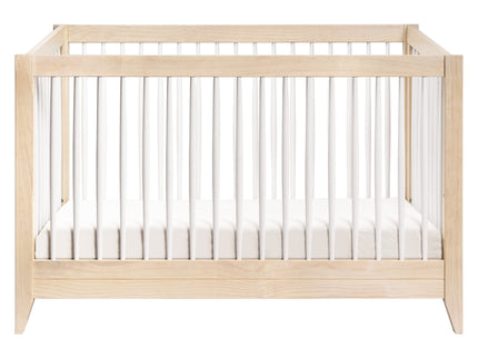 M10301NXW,Babyletto,Sprout 4-in-1 Convertible Crib w/Toddler Bed Conversion Kit in W Natural/White