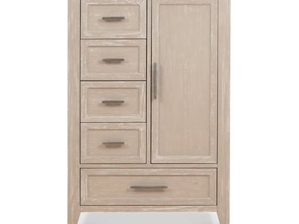 B14427SDB,Monogram by Namesake,Beckett Chifforobe in Sandbar