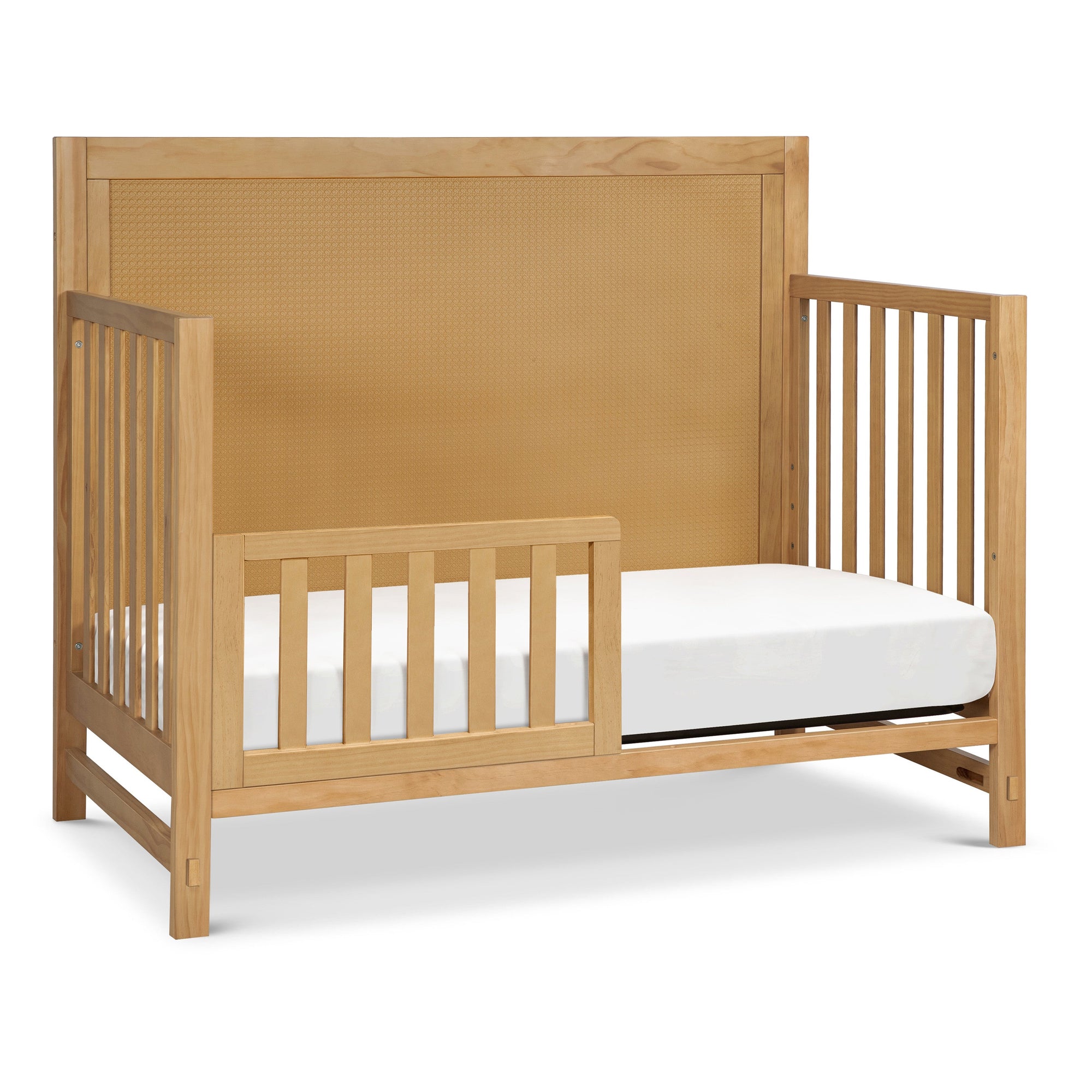 M24941HY,DaVinci,Margot 4-in-1 Convertible Crib in Honey
