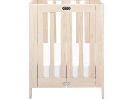 M6698NX,Babyletto,Origami Mini Crib in Washed Natural