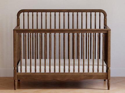 M7141NL,Namesake,Liberty 4-in-1 Convertible Spindle Crib in Natural Walnut