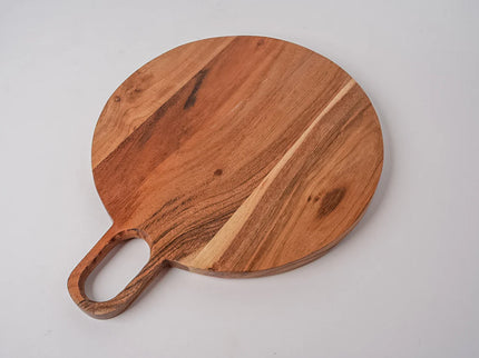 Acacia Circle Serving Board