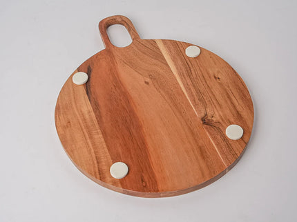 Acacia Circle Serving Board