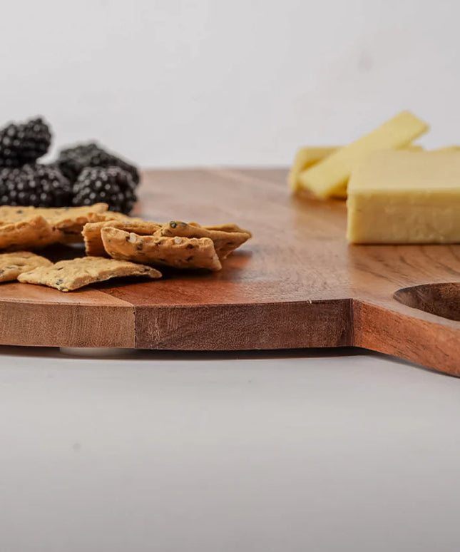 Acacia Circle Serving Board