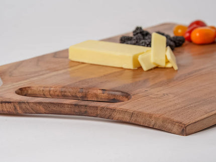 Acacia Wood Rectangle Serving Board
