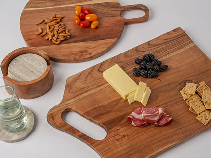 Acacia Wood Rectangle Serving Board