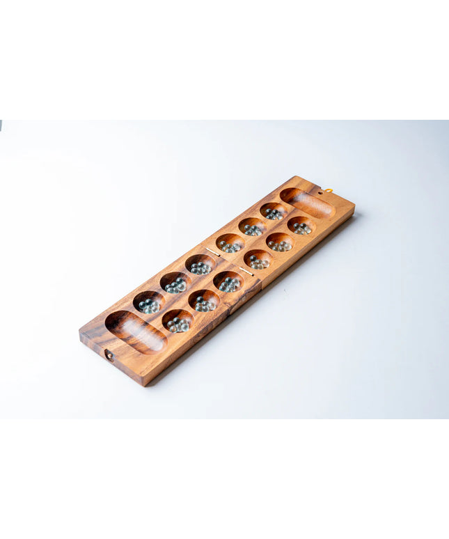 Mancala Mangowood Game Set