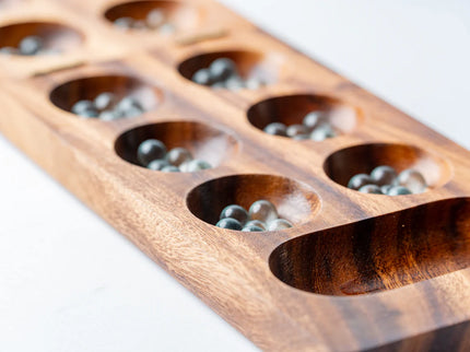 Mancala Mangowood Game Set