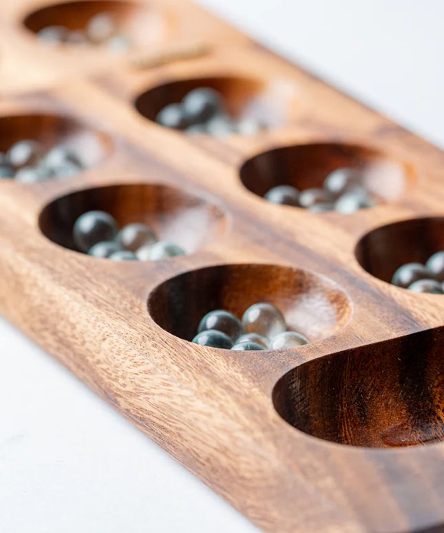 Mancala Mangowood Game Set