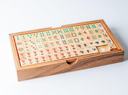 MahJong - Mangowood Game Set
