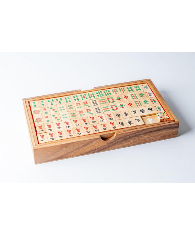 MahJong - Mangowood Game Set