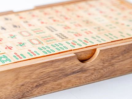 MahJong - Mangowood Game Set