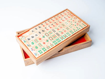 MahJong - Mangowood Game Set