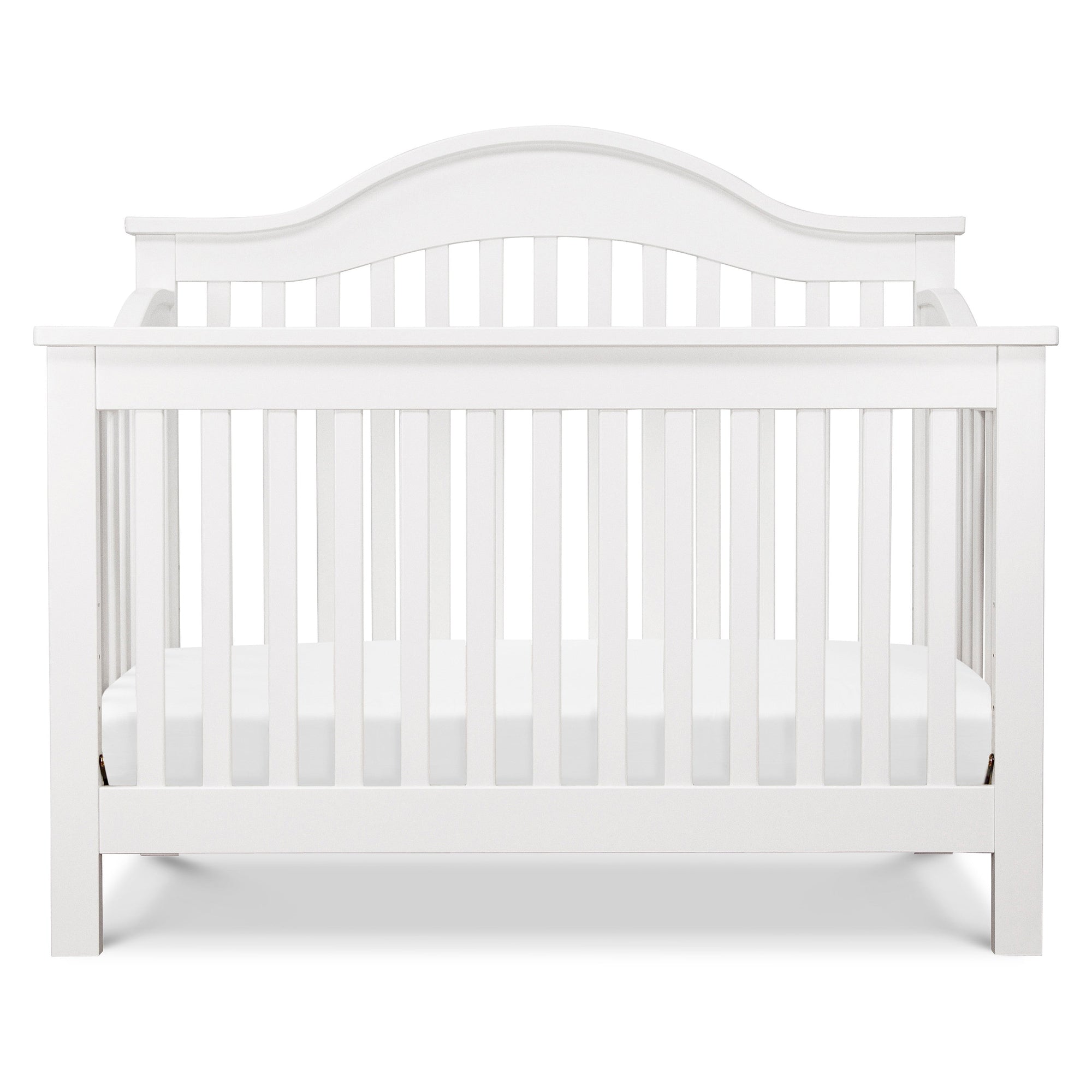 M5981W,DaVinci,Jayden 4-in-1 Convertible Crib in White Finish