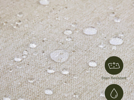 M17186PBEW,Namesake,Willa Plus Power Glider Recliner w/ Power Headrest in Performance Beach Eco-Weave