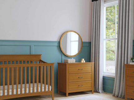 M9301CT,DaVinci,Grove 4-in-1 Convertible Crib In Chestnut Finish