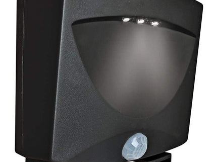 Bronze Battery Powered 3-Light LED Outdoor Night Light