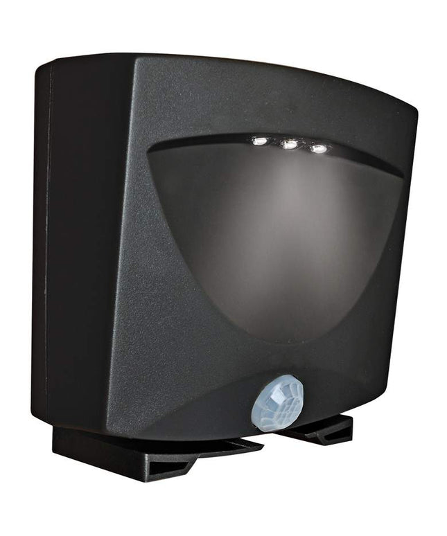 Bronze Battery Powered 3-Light LED Outdoor Night Light