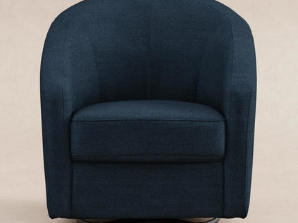 M5887PVET,Babyletto,Madison Swivel Glider in Performance Navy Eco-Twill