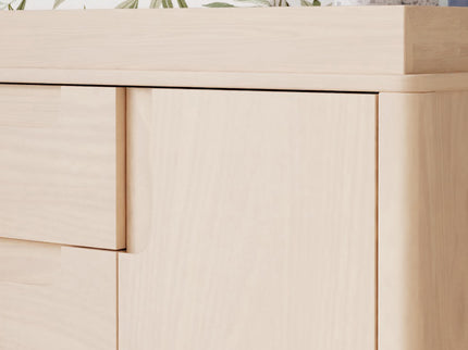 M23423NX,Babyletto,Yuzu 3-Drawer Changer Dresser in Washed Natural