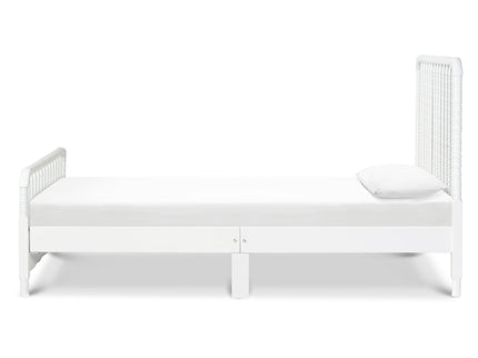 M3189W,DaVinci,Jenny Lind Twin Bed in White