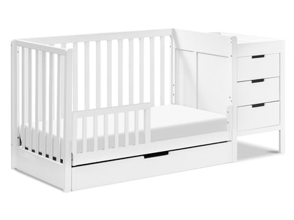 F11991W,Carter's,Colby 4-in-1 Convertible Crib & Changer Combo in White