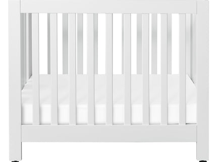 M6698W,Babyletto,Origami Mini Crib in White Finish