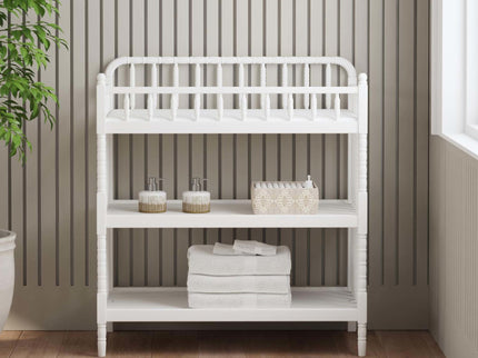 M0302WP,DaVinci,Jenny Lind Changing Table in White Finish