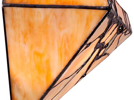 Budding Branch 14" Wide Tiffany-Style Glass Wall Sconce Set of 2