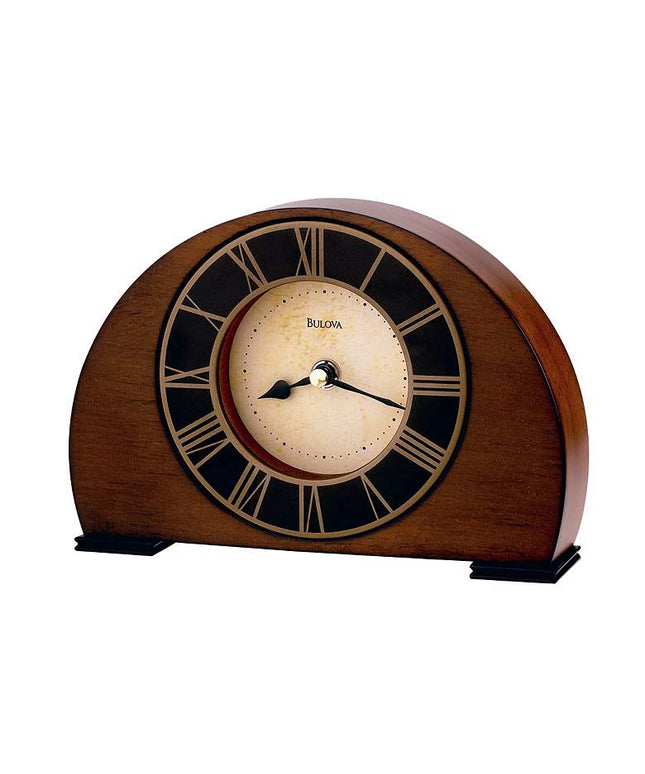 Bulova Tremont 8 1/4" Wide Tabletop Clock