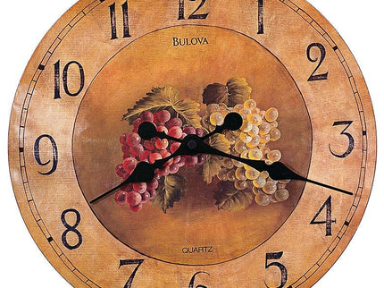 Bulova Whittingham Decorative 18" Wide Wall Clock