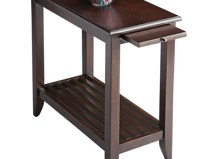 Butler Loft Merlot Chairside Table