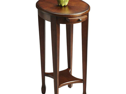 Butler Masterpiece 15" Wide Cherry Veneered Hardwood Accent Table